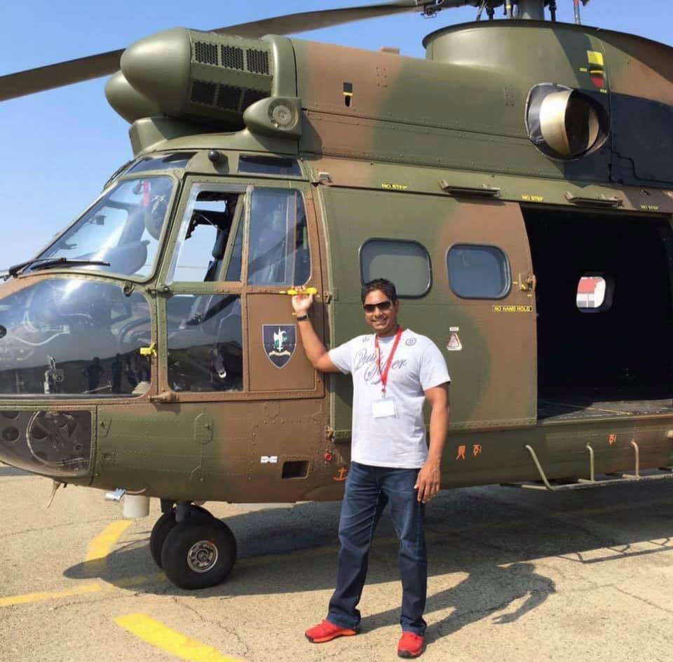 Dr Terence Moodley — Family Practitioner and Aviation Medicine Specialist